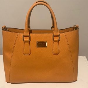 Mustard Michael Kors Handbag